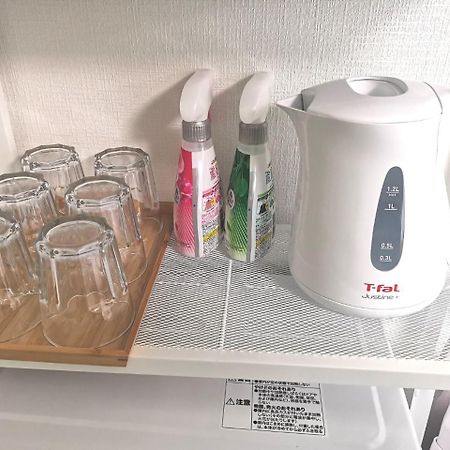 Dp -Self Check In- Will Send Room Number And Password Tokyo prefektur Exteriör bild