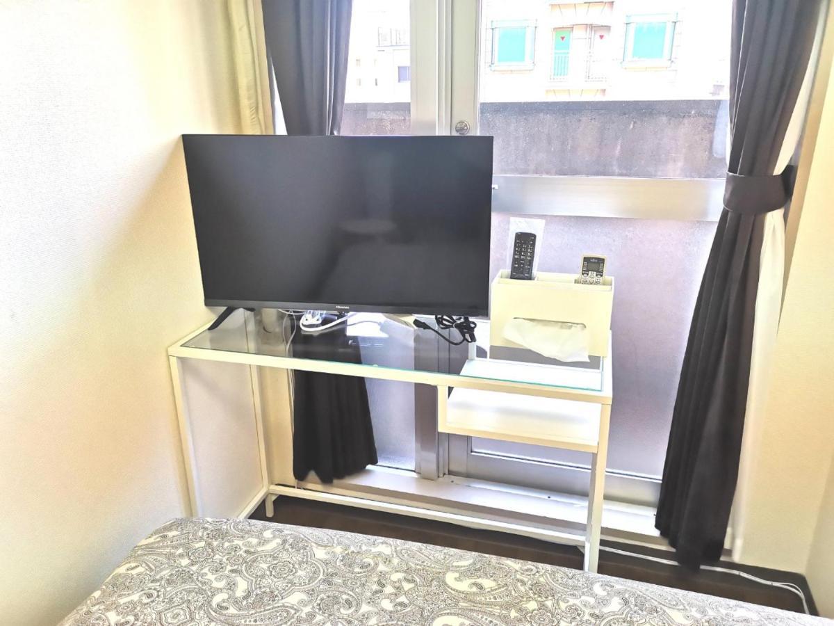 Dp -Self Check In- Will Send Room Number And Password Tokyo prefektur Exteriör bild