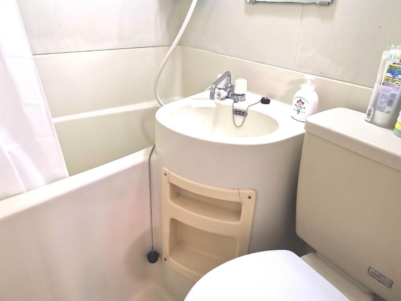 Dp -Self Check In- Will Send Room Number And Password Tokyo prefektur Exteriör bild